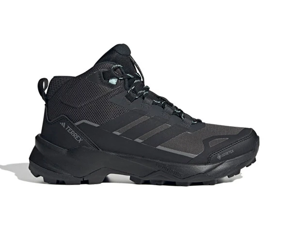 Adidas Terrex Skychaser Ax5 Mid Gore-Tex Kadın Siyah Outdoor Bot JQ2219 T-13 ürün görseli 1