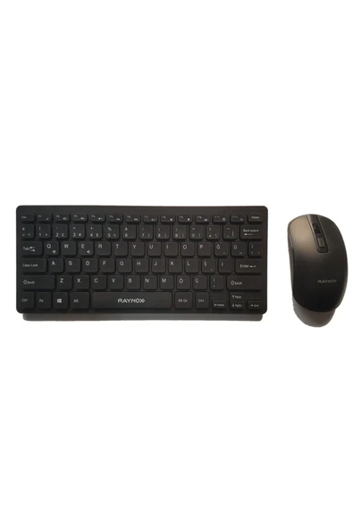 RAYNOX RX-K13 Mini Kablosuz Klavye Mouse Set Windows-Android-İOS - Resim 3