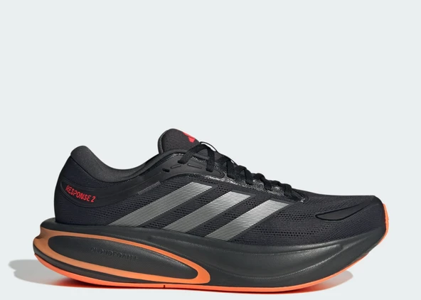 adidas Response 2 Erkek Siyah Koşu Ayakkabısı KJ1755 ürün görseli 1