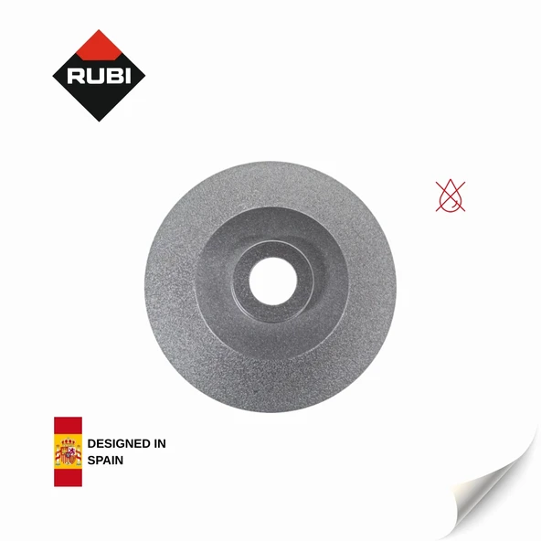 Rubi İnce Kumlu Kenar Taşlama Aparatı 45x20 -16946 ürün görseli 1