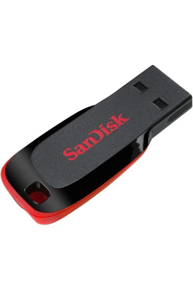 SanDisk Cruzer Blade 64GB Usb Bellek  (SDCZ50-064G-B35) ürün görseli 1