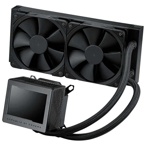 ASUS 240mm ROG RYUJIN III 240 ARGB Sıvı Soğutmalı AM5-1700p İşlemci Fanı ürün görseli 1