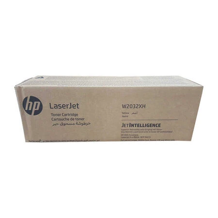HP W2032XH SARI ORJİNAL TONER ürün görseli 1