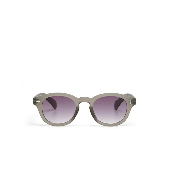Okkia Milano Unisex Güneş Gözlüğü Transparan Gri / Lens: Siyah Gradyan ürün görseli 1