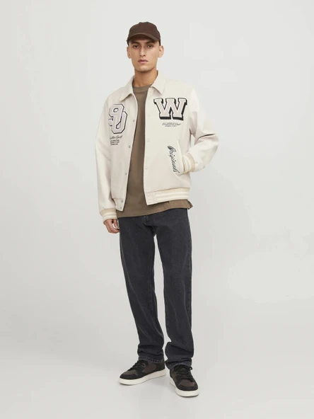 Jack&jones 12250230 5 Cep Erkek Pantolon - Antrasit ürün görseli 1