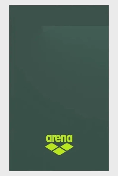 Arena Microfiber Unisex Yeşil Havlu 009051660 ürün görseli 1