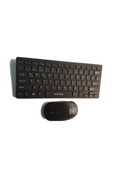 RAYNOX RX-K13 Mini Kablosuz Klavye Mouse Set Windows-Android-İOS ürün görseli 1