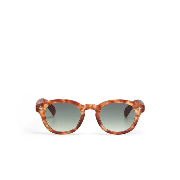 Okkia Milano Unisex Güneş Gözlüğü Midnight / Lens: Yeşil Gradyan ürün görseli 1