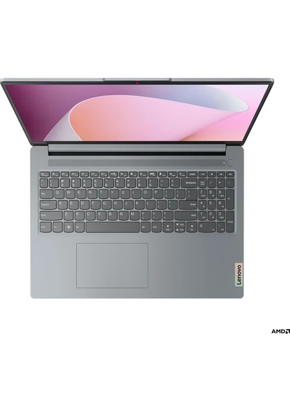 Lenovo IdeaPad Slim 3 Ryzen 5 7520U 16GB 512GB Freedos 15.6" FHD Taşınabilir Bilgisayar 82XQ00SFTX - Resim 4