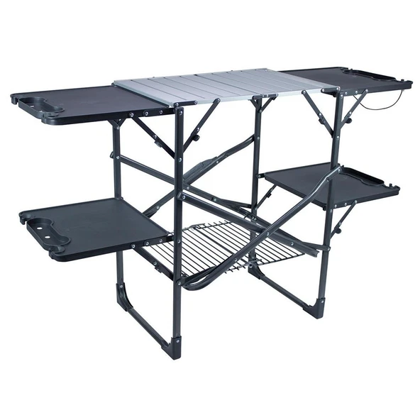 Gci Outdoor Slim-Fold Katlanır Pişirme Kamp Masası ürün görseli 1