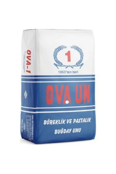 Ova 1 Böreklik ve Pastalık Buğday Unu 10 Kg ürün görseli 1