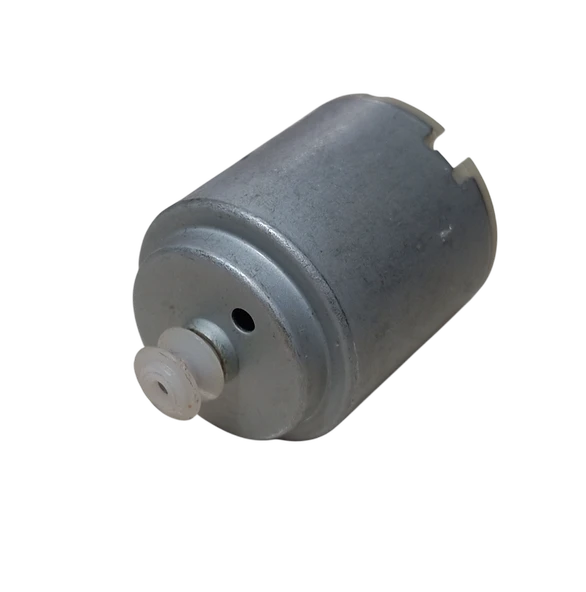 R260 3-6V 7500Rpm Kasnaklı DC Motor (Çap 24mm Uzunluk 40mm) Hobi Deney Motoru ürün görseli 1