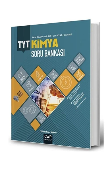 Çap Yayınları Tyt Kimya Soru Bankası-TYT DENEME HEDİYELİ!! ürün görseli 1