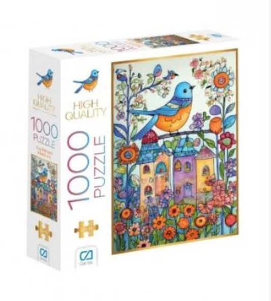 Kuş Bahçesi Puzzle 1000 ürün görseli 1