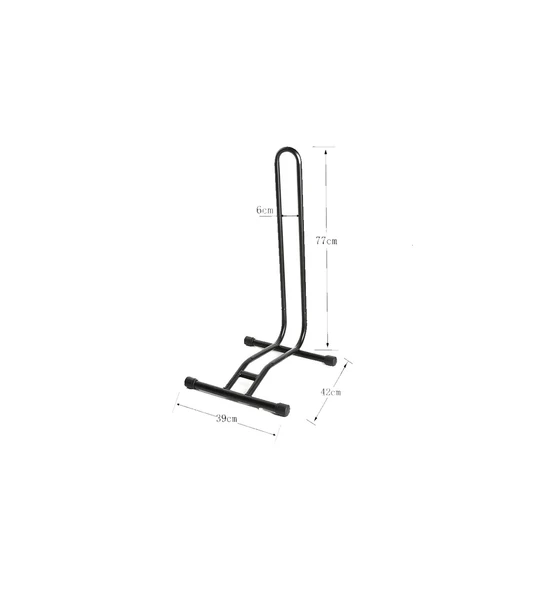 FORTE GT XBYC 2154 BİSİKLET STANDI 77 CM YÜKSEKLİK SİYAH ürün görseli 1