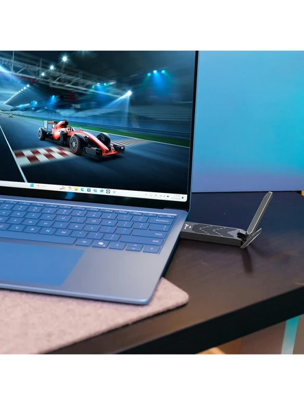 TP-Link Archer TBE400UH 6500 Mbps Kablosuz Ağ Adaptörü - Resim 8