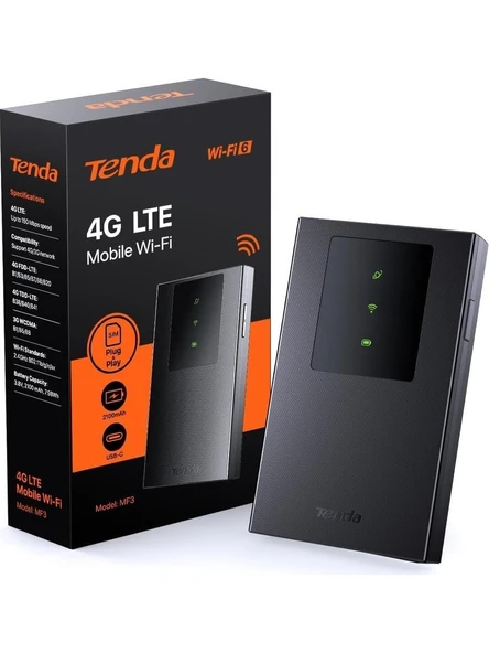 Tenda MF3 300 Mbps 4G Taşınabilir Modem ürün görseli 1