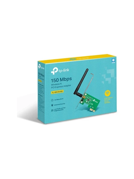 TP-Link TL-WN781ND 150 Mbps Kablosuz Ağ Adaptörü - Resim 4