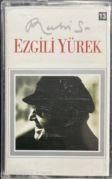 (Plak Değildir KASET tir) Ruhi Su Ezgili Yürek Kaset ürün görseli 1