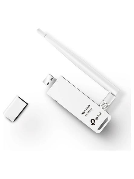 TP-Link TL-WN722N 150 Mbps Kablosuz Ağ Adaptörü - Resim 4