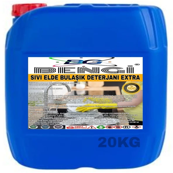 SIVI ELDE BULAŞIK DETERJANI EXTRA 20 KG ürün görseli 1