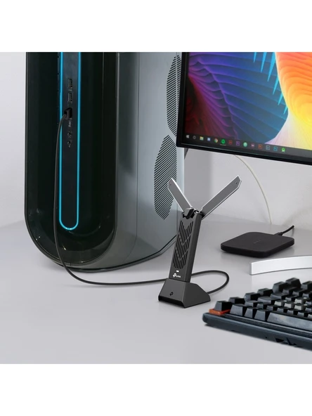 TP-Link Archer TBE400UH 6500 Mbps Kablosuz Ağ Adaptörü - Resim 3