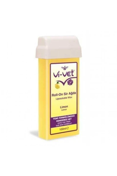 VI-VET ROLL ON SİR AĞDA LİMON 100 ML ürün görseli 1