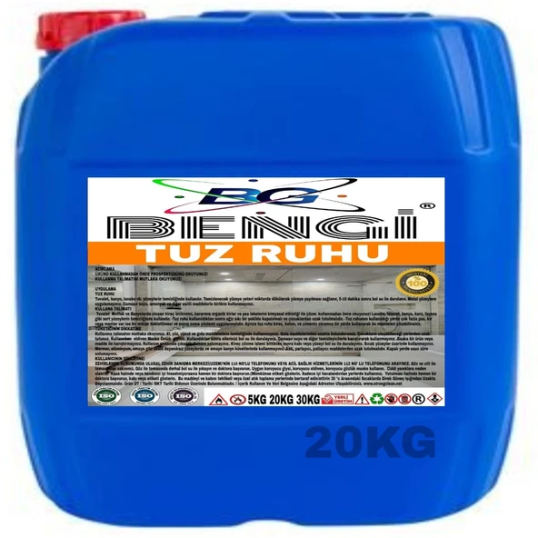 TUZ RUHU 20 KG ürün görseli 1