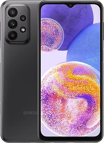 Yenilenmiş Samsung Galaxy A23 128 GB Siyah Cep Telefonu (12 Ay Garantili) - A Kalite ürün görseli 1