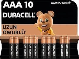 DURACELL BASIC AAA 10LI - Resim 2