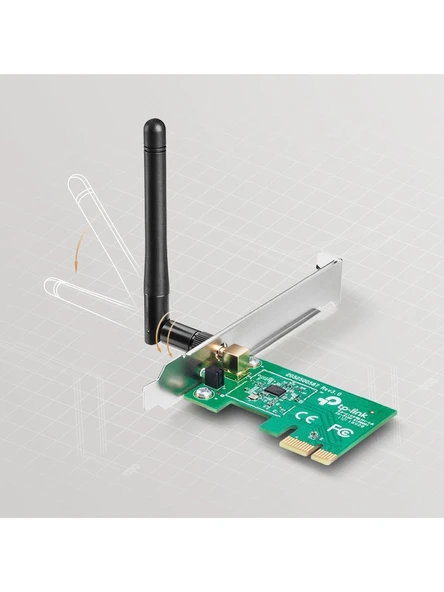 TP-Link TL-WN781ND 150 Mbps Kablosuz Ağ Adaptörü - Resim 2