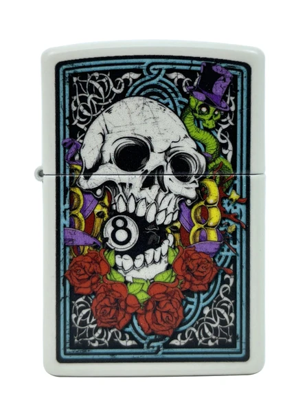 Zippo Deadman’s Skull Dizayn Çakmak ürün görseli 1