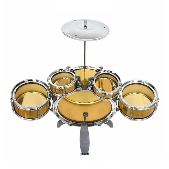 Jazz Drum Bateri Seti - Resim 2
