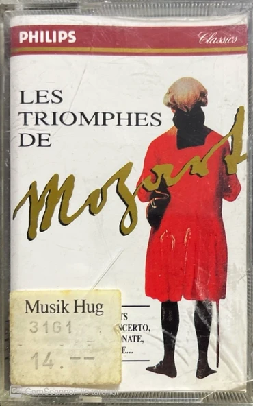 (Plak Değildir KASET tir) Les Triomphes De Mozart Classic Kaset ürün görseli 1