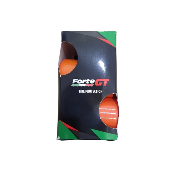 FORTE GT XBYC 711 FATBIKE LASTİK ZIRHI 20 JANT UYUMLU 2 Lİ TURUNCU ürün görseli 1