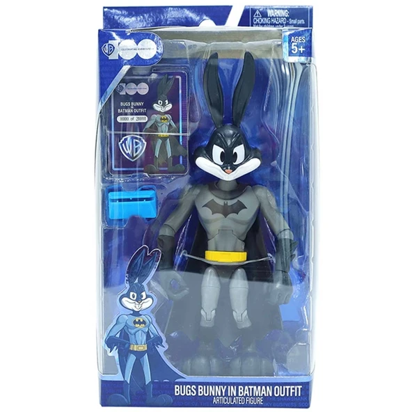 WB100 100. Yıl Bugs Bunny Figürü WAW02000 - Resim 2