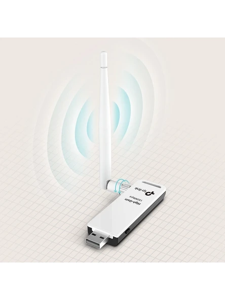 TP-Link TL-WN722N 150 Mbps Kablosuz Ağ Adaptörü - Resim 2