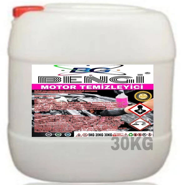 MOTOR YAĞ TEMİZLEYİCİ 30 KG ürün görseli 1