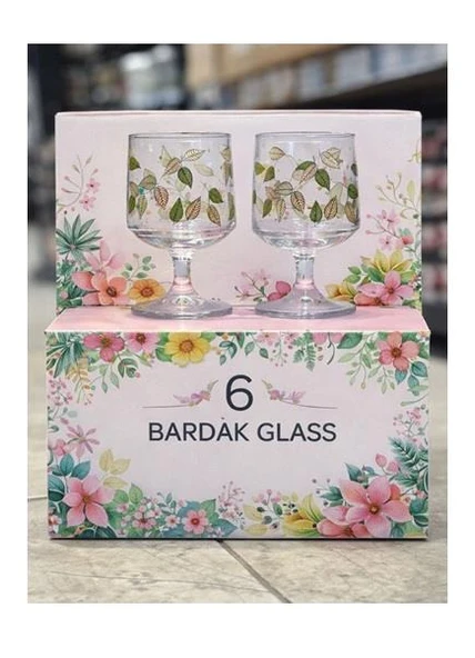 Vanes Magnolya Bardak 6lı 44074 - Resim 2