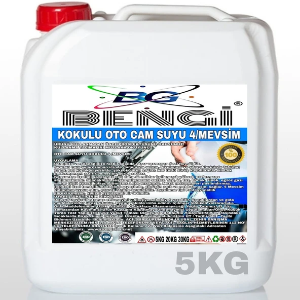 OTO CAM SUYU KOKULU 5 KG ürün görseli 1