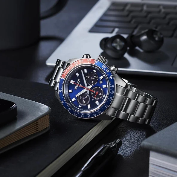 Seiko Prospex SPEEDTIMER SSC913 Erkek Kol Saati - Resim 4