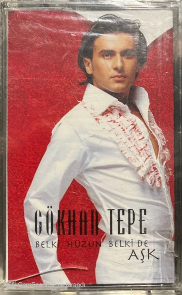 (Plak Değildir KASET tir) Gökhan Tepe Belki Hüzün Belki De Aşk Açılmamış Jelatininde Kaset ürün görseli 1