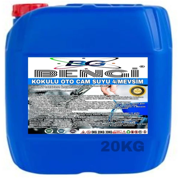 OTO CAM SUYU KOKULU 20 KG ürün görseli 1