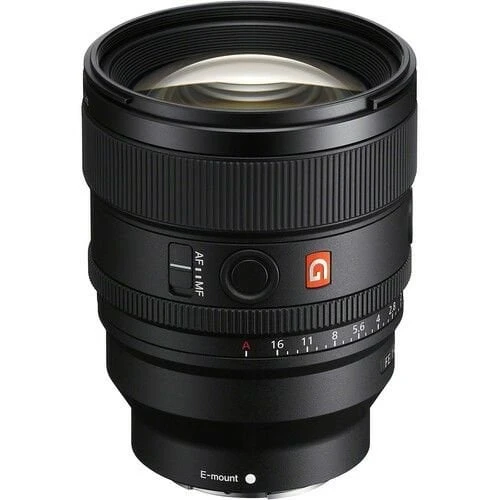 Sony FE 85mm F/1.4 GM II Lens ürün görseli 1