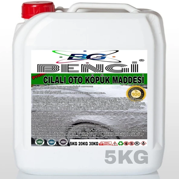 CİLALI OTO KÖPÜK PROFESYONEL 5 KG ürün görseli 1