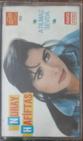(Plak Değildir KASET tir) Nuray Hafiftaş Atılmaz Sevda Kaset ürün görseli 1