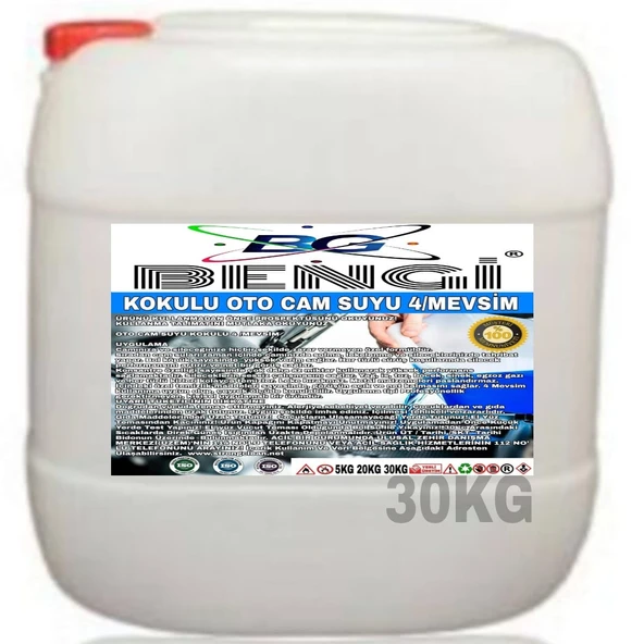 OTO CAM SUYU KOKULU 30 KG ürün görseli 1