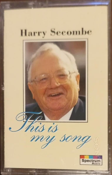 (Plak Değildir KASET tir) Herry Secombe This İs My Song Kaset ürün görseli 1