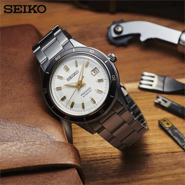 Seiko Presage SRPG03J Erkek Kol Saati - Resim 2