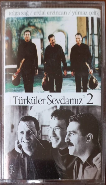 (Plak Değildir KASET tir) Türküler Sevdamız 2 Kaset ürün görseli 1